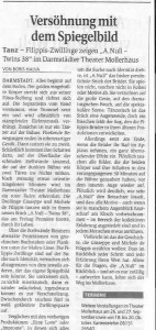 Versöhnung mit dem Spiegelbild (dt.) Versöhnung mit dem Spiegelbild (dt.)