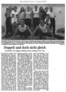 Doppelt und doch nicht gleich (dt.) Doppelt und doch nicht gleich (dt.)