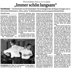 Immer schön langsam (dt.) Immer schön langsam (dt.)