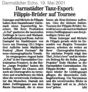 Darmstädter Tanz-Export Filippis-Brüder auf Tournee (dt.) Darmstädter Tanz-Export Filippis-Brüder auf Tournee (dt.)