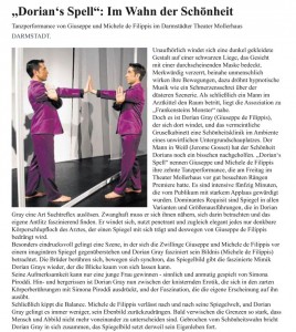 Dorians Spell: Im Wahn der Schönheit (dt.) Dorians Spell: Im Wahn der Schönheit (dt.)