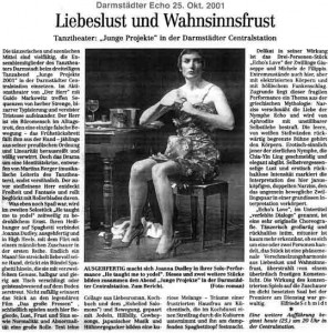 Liebeslust und Wahnsinnsfrust (dt.) Liebeslust und Wahnsinnsfrust (dt.)