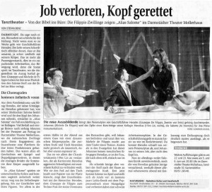 Job verloren Kopf gerettet! (dt.) Job verloren Kopf gerettet! (dt.)