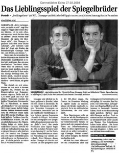 Das Lieblingsspiel der Spiegelbrüder (dt.) Das Lieblingsspiel der Spiegelbrüder (dt.)