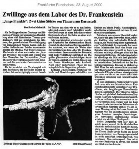 Zwillinge aus dem Labor des Doktor Frankenstein (dt.) Zwillinge aus dem Labor des Doktor Frankenstein (dt.)