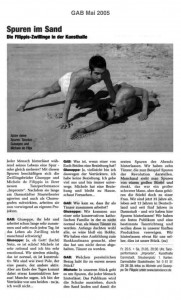 Spuren im Sand (dt.) Spuren im Sand (dt.)