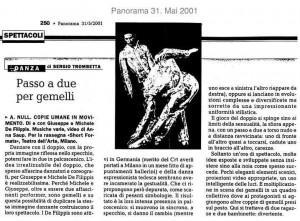 Passo a due per gemelli (ital.) Passo a due per gemelli (ital.)