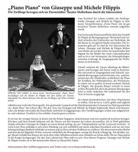 Piano Piano von Giuseppe und Michele Filippis (dt.) Piano Piano von Giuseppe und Michele Filippis (dt.)
