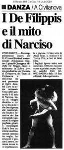 I De Filippis e il mito di Narciso (ital.) I De Filippis e il mito di Narciso (ital.)